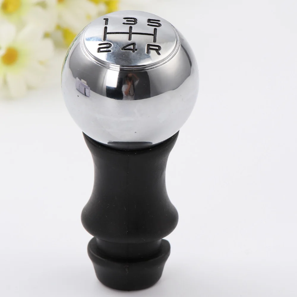 5 скоростей MT ручка-рукоятка из алюминиевого сплава Спортивный рычаг для peugeot 106 206