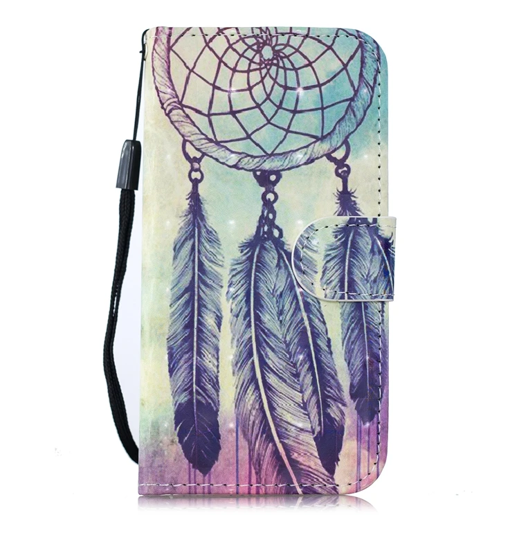 Флип-кожаный чехол для Coque Xiaomi Redmi Note 4 чехол 3D окрашенный чехол-книжка для Etui Xiomi Redmi Note 4X панда кошелек чехол для телефона