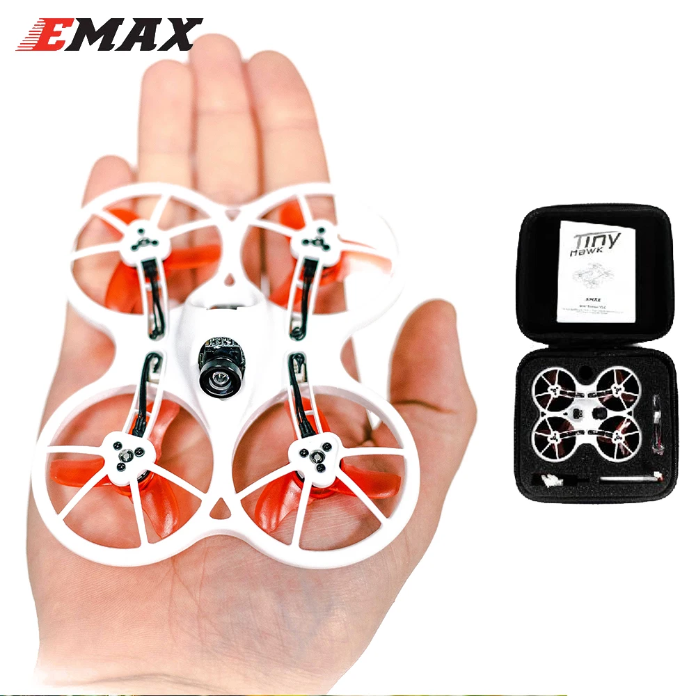 Радиоуправляемый Дрон Emax Tinyhawk 75 мм F4 Magnum Mini 5 8G FPV RC с камерой 2 ~ 3S версия BNF|Детали и