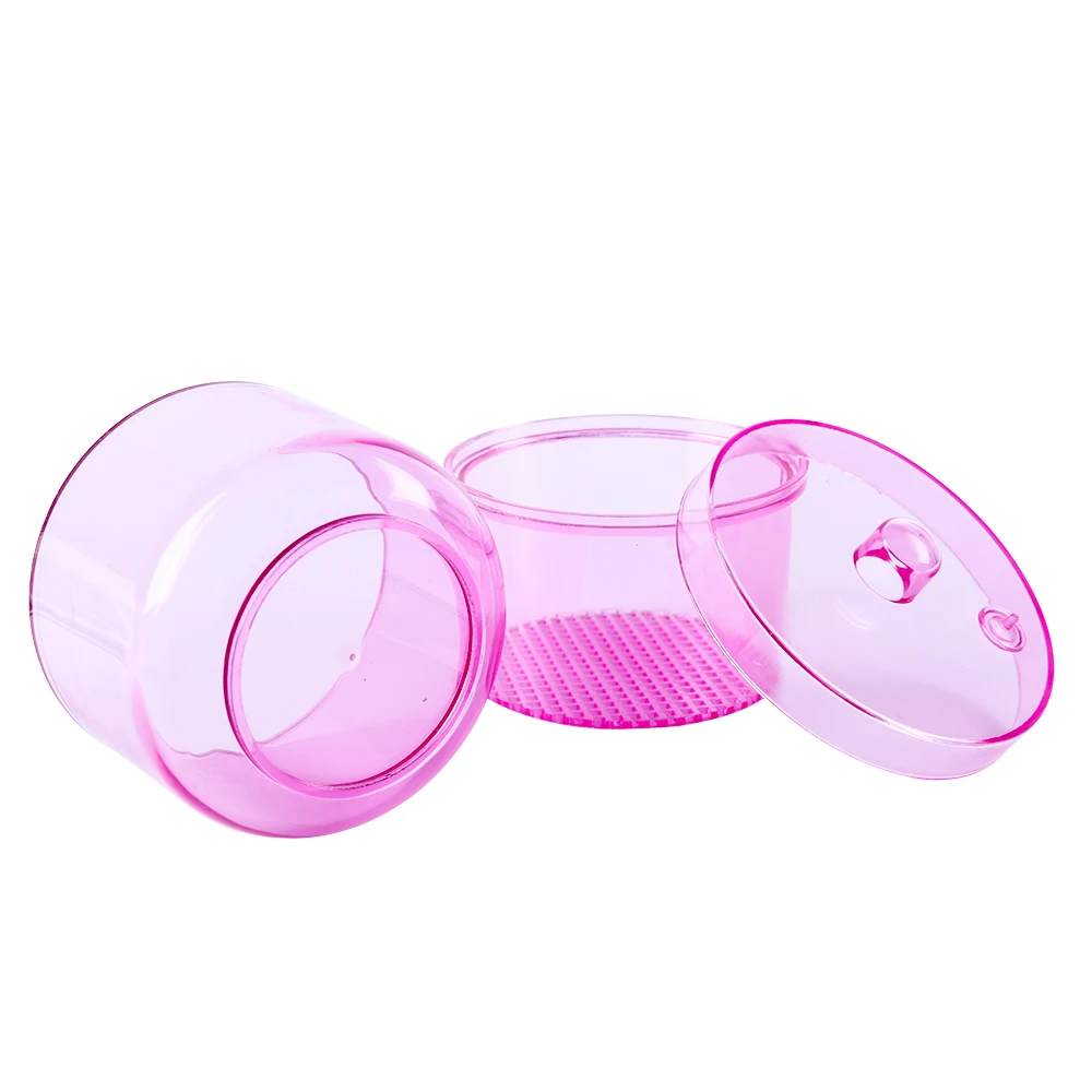 1 шт. съемный стерилизатор для дезинфекции ногтей контейнер инструменты дизайна