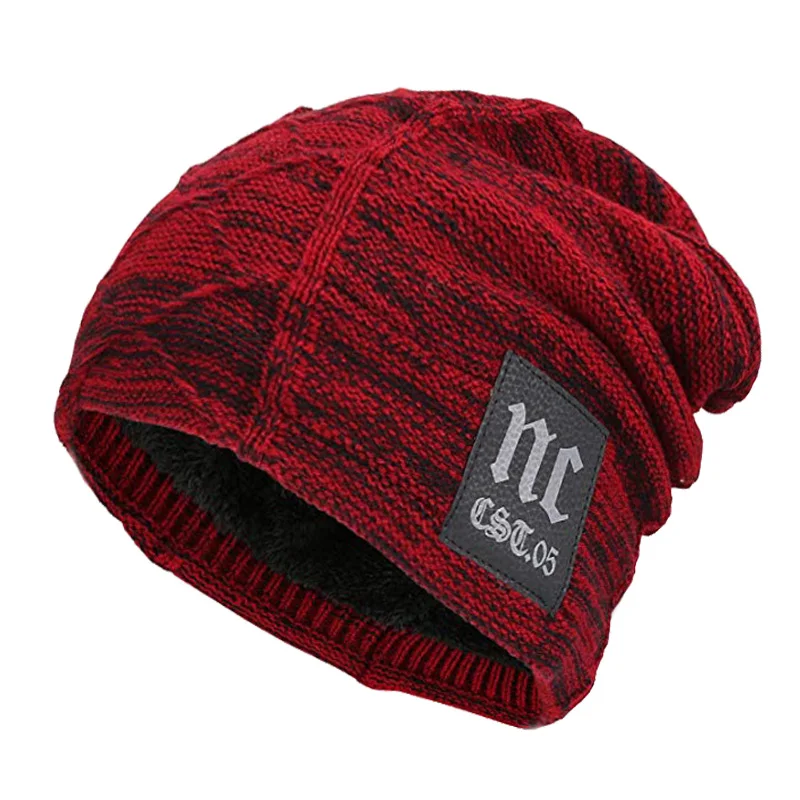 Xlamulu Skullies Beanies Зимние шапки для мужчин вязаная шапка для женщин Gorras мешковатая теплая мягкая Балаклава для шеи мужская Шапочка Шапочки