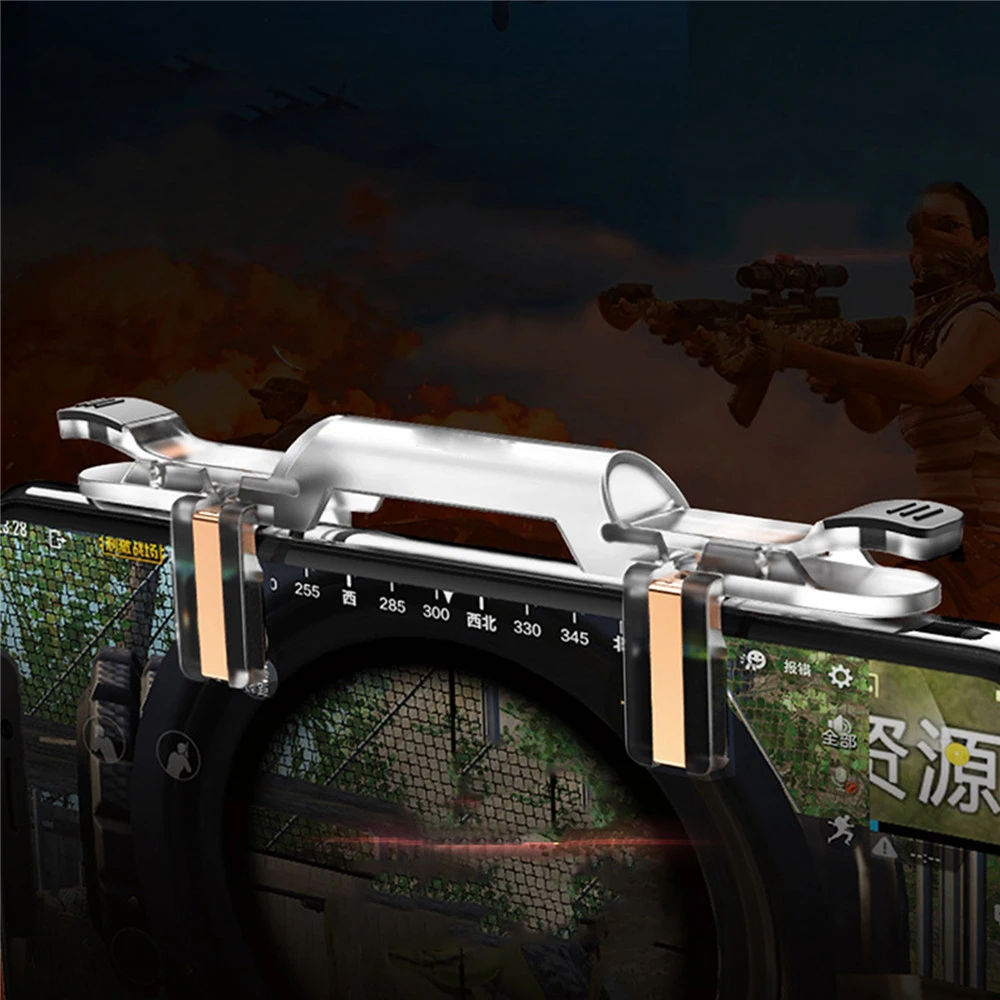 4 7 дюймовый сотовый телефон для PUBG мобильный игровой контроллер Чувствительная