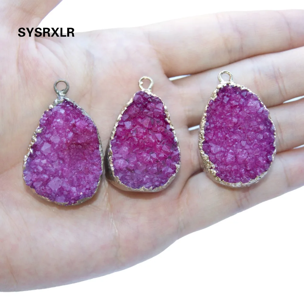 Оптовая продажа натуральный уникальный гуль драза кристалл позолоченный