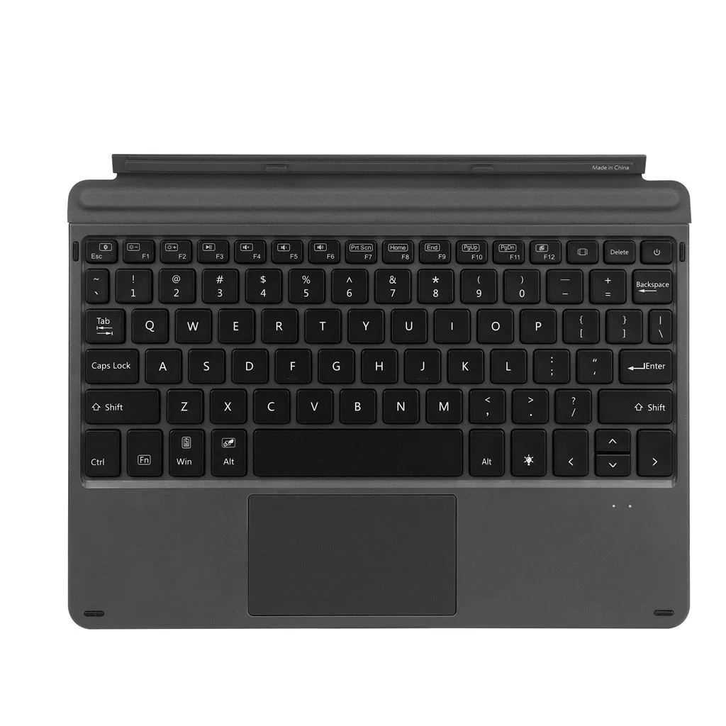 Для microsoft поверхности Go Магнитный Тонкий 7-Цвет светодиодный bluetooth-клавиатура с