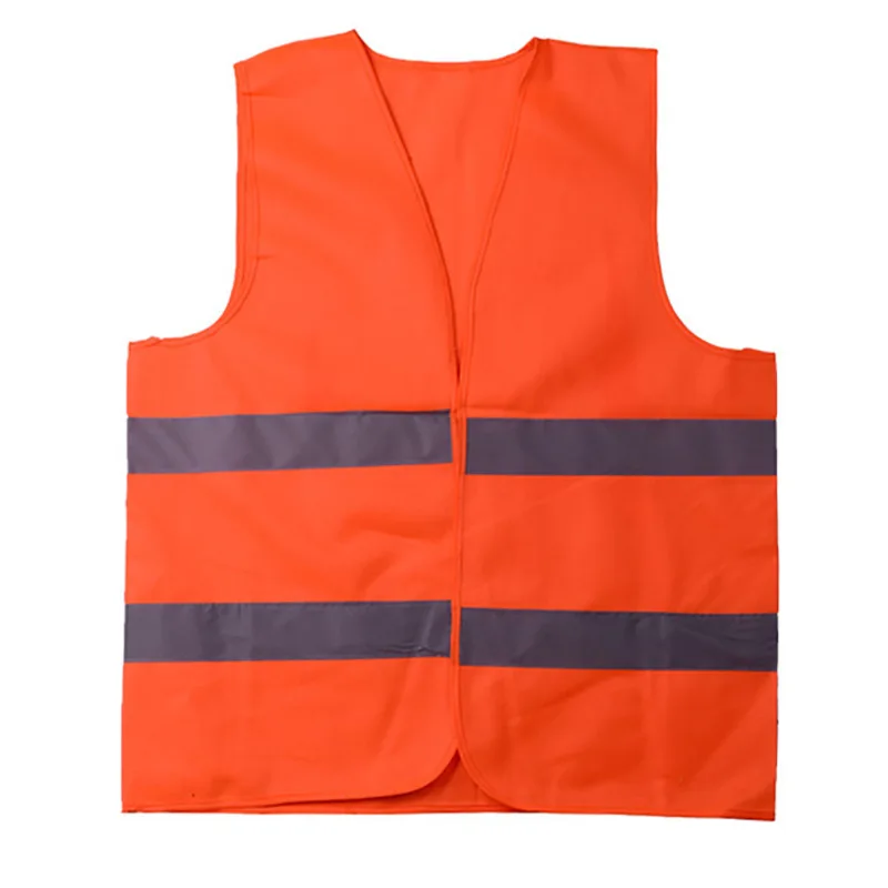 Car Goods Reflective Vest High Visibility Fluorescent Safety Outdoor Clothing Night Running Contest Light-Reflective |