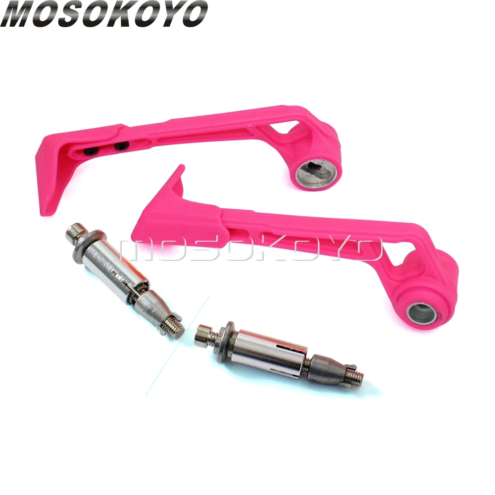 7/8 &quot22 мм мотоциклетные рычаги сцепления защита для Honda Yamaha Suzuki Kawasaki KTM Pit Dirt Bike MX