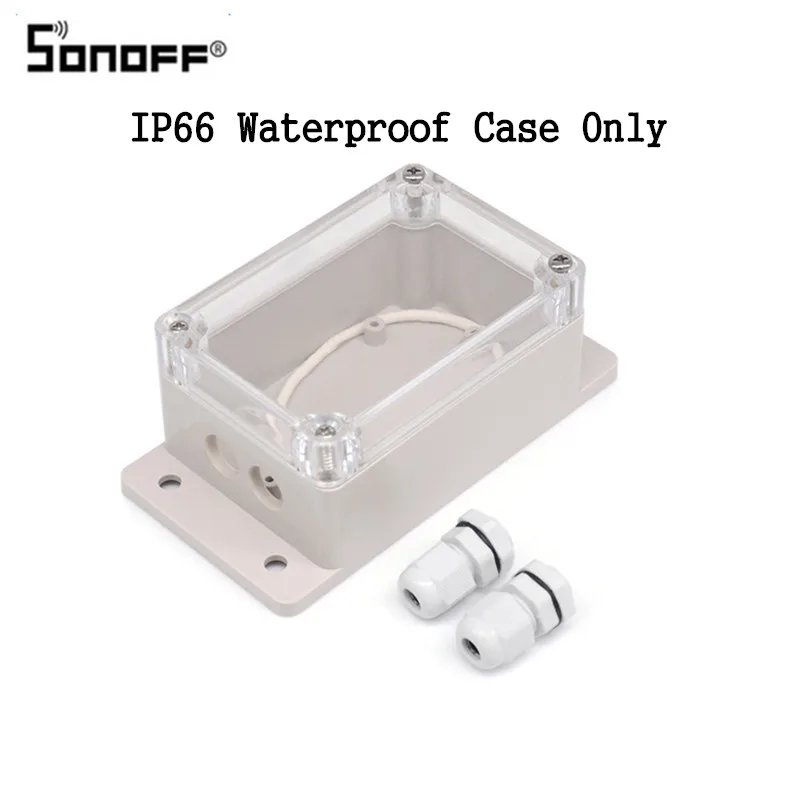 Водонепроницаемый чехол Sonoff IP66 для автоматизации умного дома Basic/RF/Dual/Pow/TH16/Pow