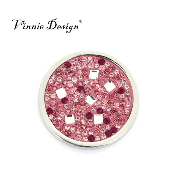 Винни Дизайн Ювелирные изделия 33 мм Цветок сила монета для рамки кулон ожерелье |