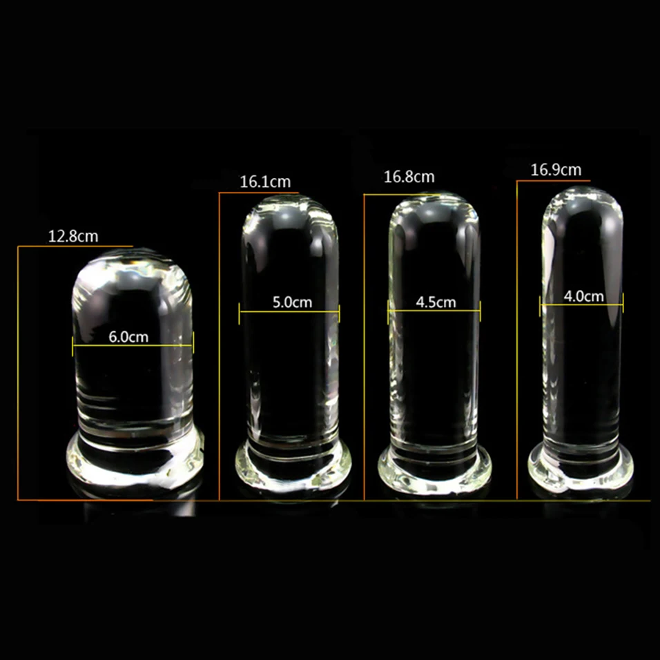 Огромные цилиндрические детали camaTech большая стеклянная посуда гладкие