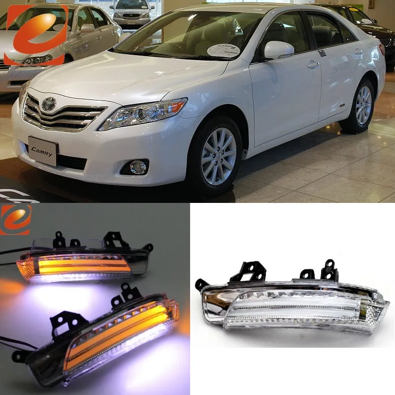 EeMrke для Toyota Camry ACV4 боковые фонари зеркала заднего вида светодиодный Сигналы
