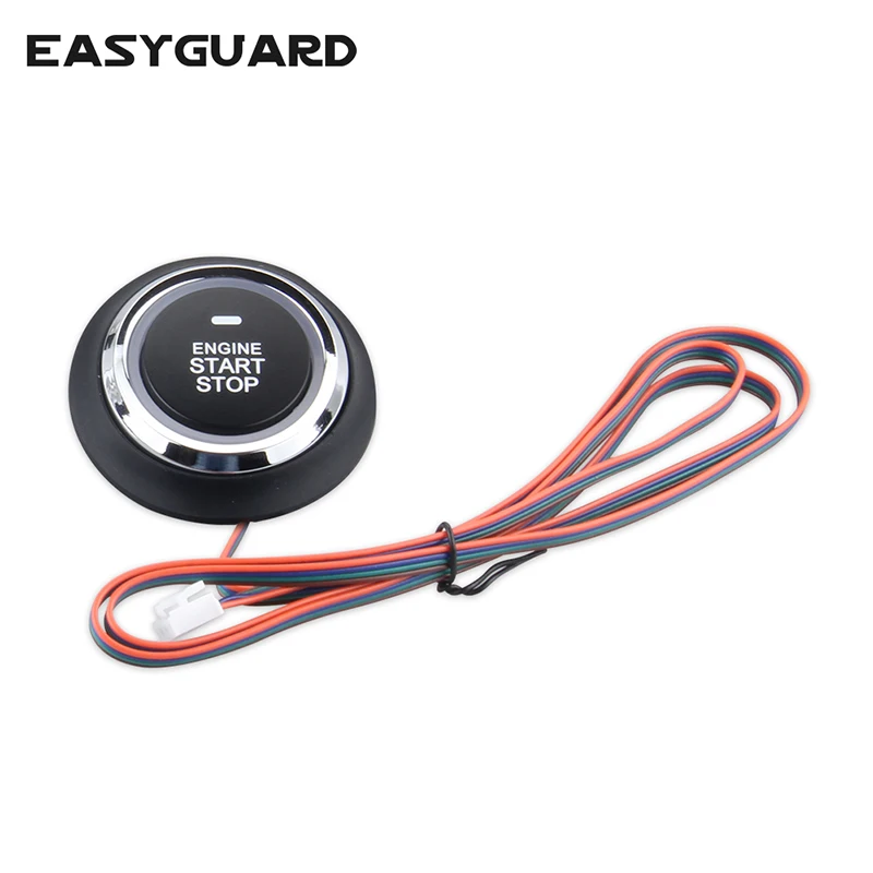 Сменная кнопка запуска двигателя EASYGUARD для модели ec002 es002 ec008 серии P2|Охранная