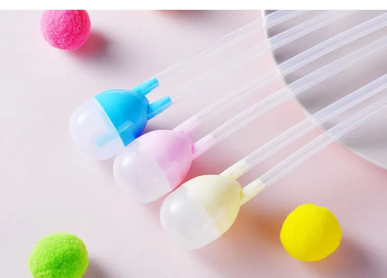 Baby Nasal Mouth Suction Device Kids Sucks Nose Care Safe Non Toxic Silicone Aspirator Snivel Vacuum Clean | Мать и ребенок