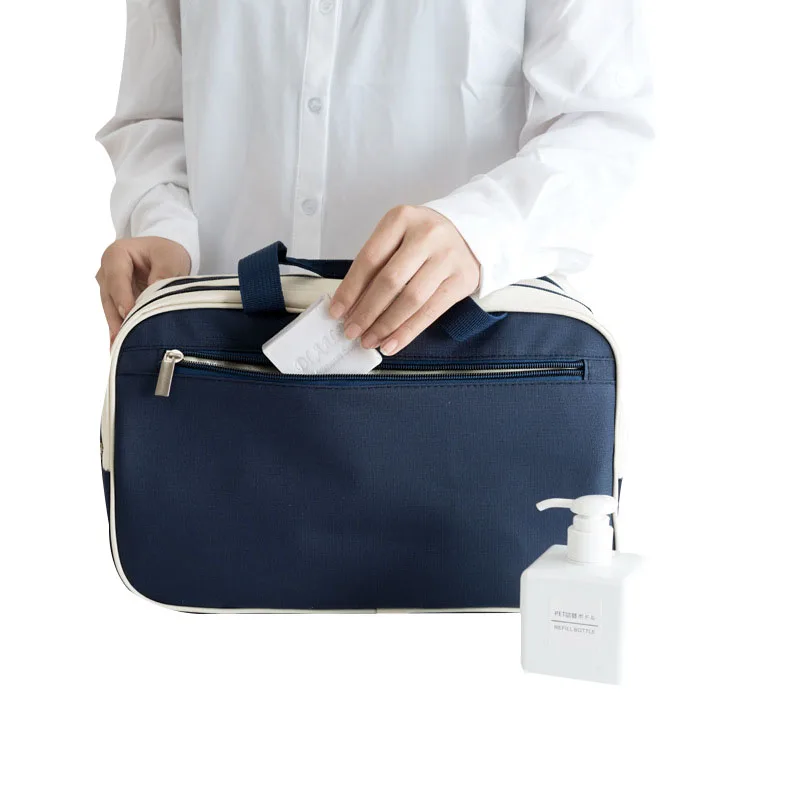 

Водонепроницаемая косметичка для макияжа, портативная пляжная сумка для хранения, из полиэстера, для путешествий из ткани Оксфорд