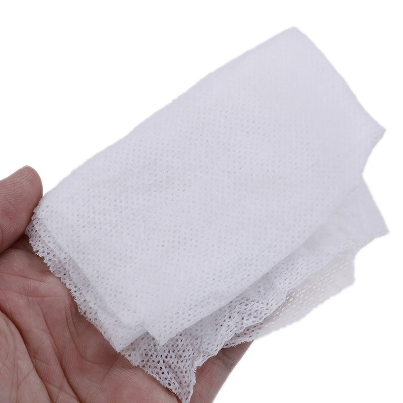 50 шт./лот уличные сжатые хлопковые одноразовые полотенца в таблетках салфетки