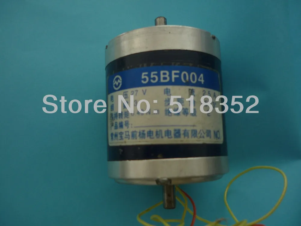 55BF004 привод шагового двигателя с двойным валом для электростанка EDM|double shaft stepper