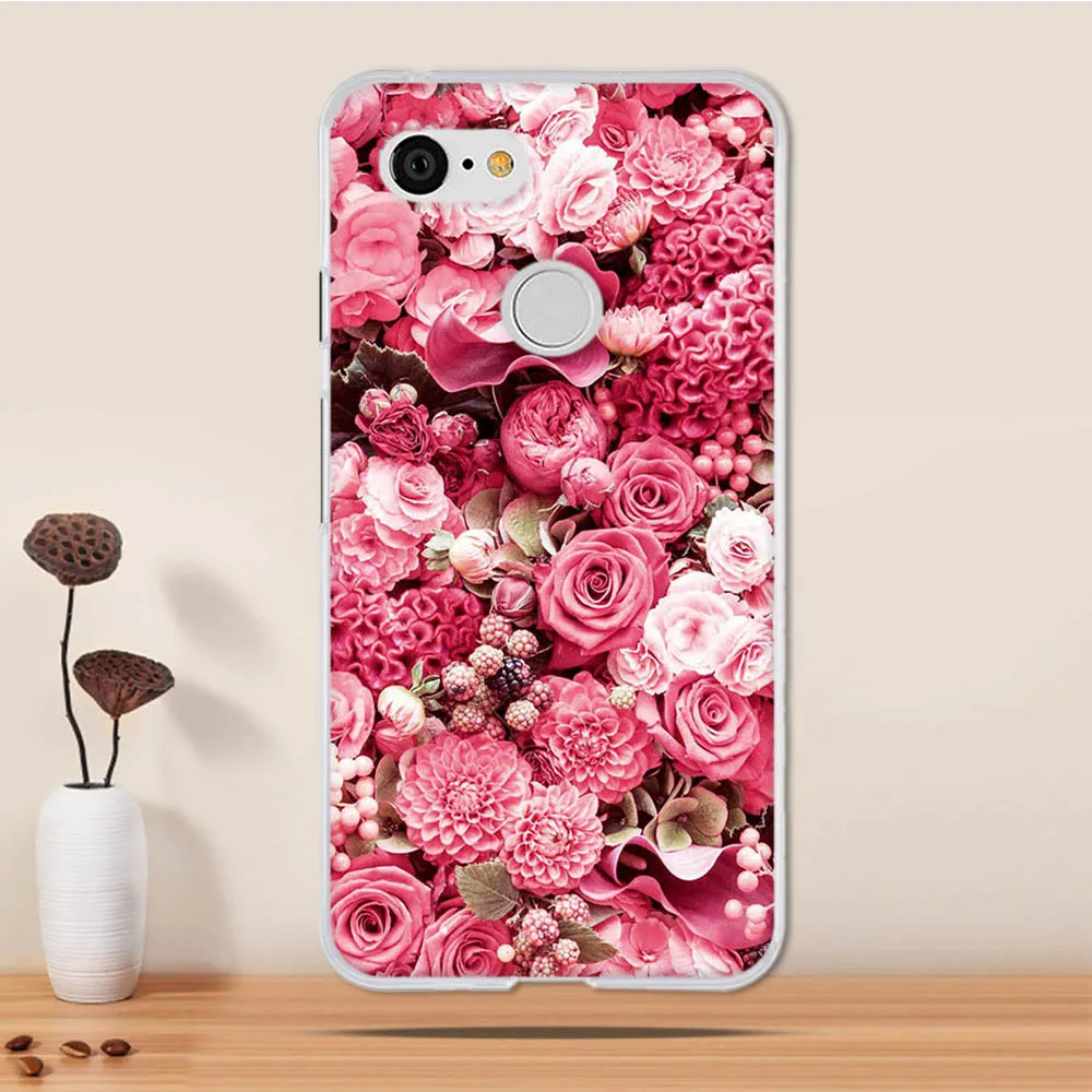 Чехол для Google Pixel 3 силиконовый мягкий ТПУ 3D чехол телефона | Мобильные телефоны и