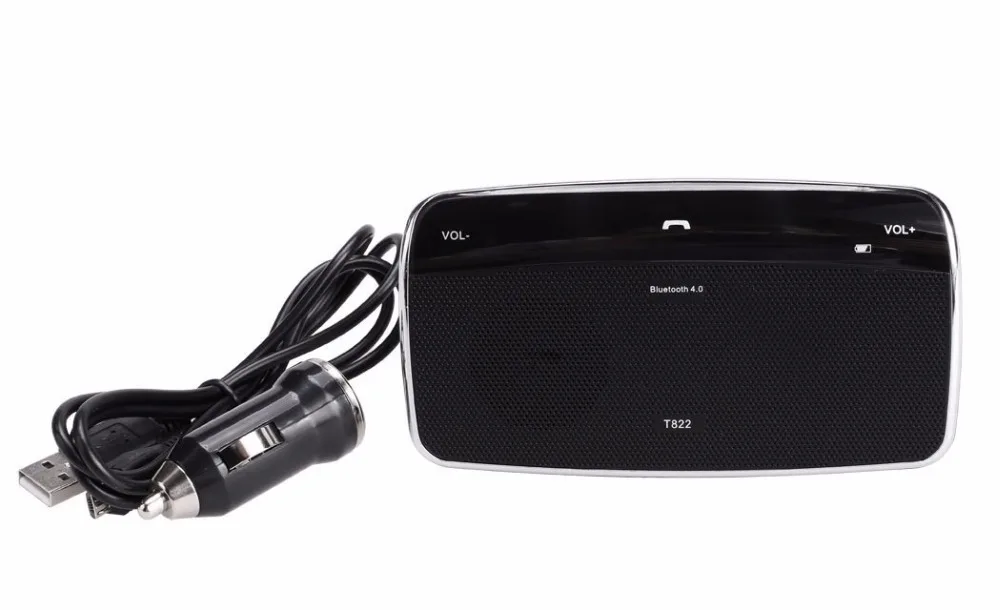 Bluetooth автомобильный солнцезащитный козырек динамик в автомобиле Громкая связь