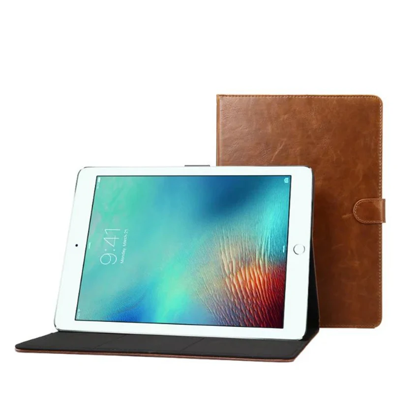 Для iPad Pro 10 5 чехол из искусственной кожи тонкий смарт кошелек для Apple 10. дюймов