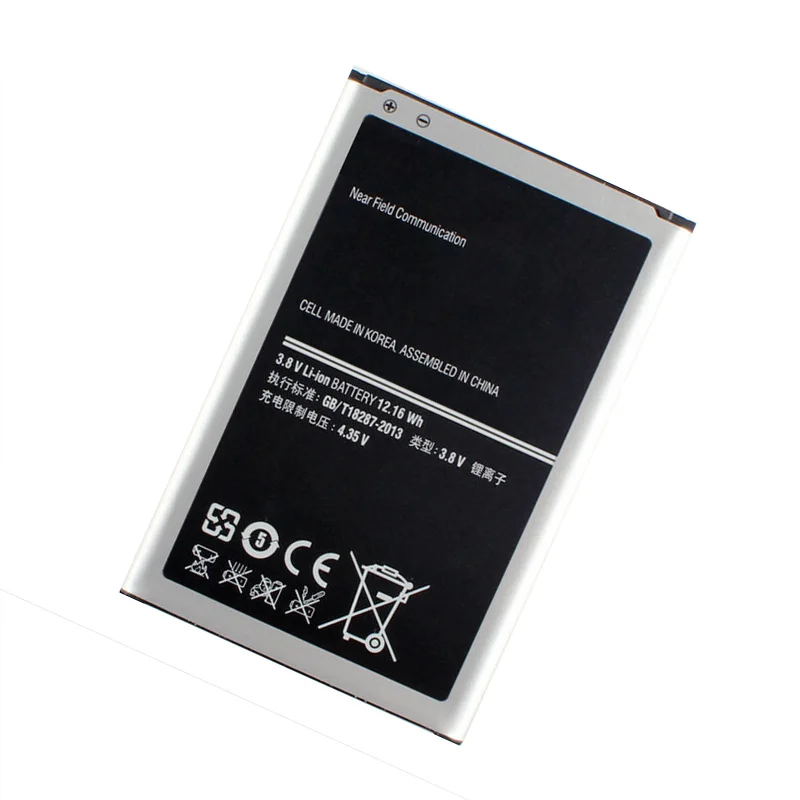Оригинальная замена samsung Батарея для Galaxy NOTE 3 N900 N9002 N9009 N9008 N9006 N9005 Note3 B800BC B800BE с NFC 3200