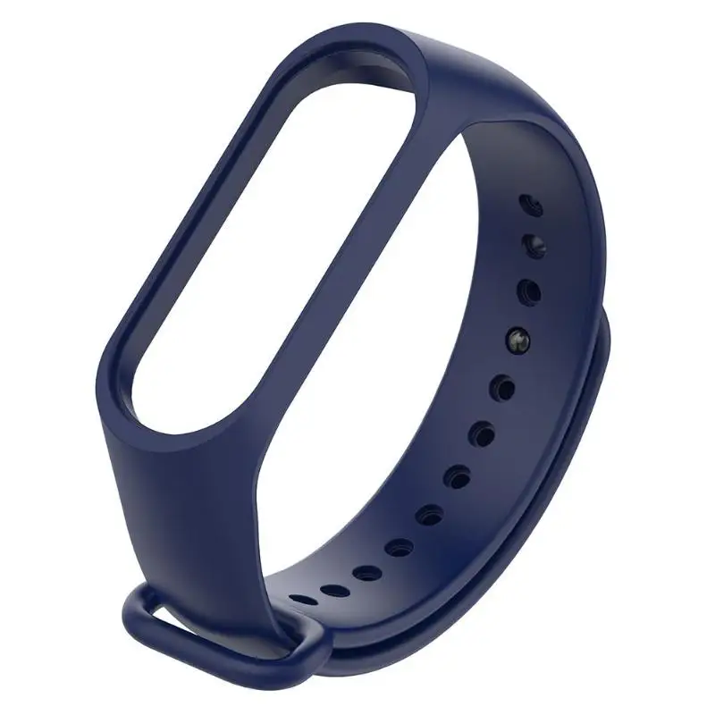 E Для mi Band 4 ремешок силиконовый сменный ремешок на запястье для Xiaomi mi Band 4 Аксессуары смарт-Браслет Ремни для mi Band 3 4 ремешок ми банд 3 mi band 4 ремешок ремешок для ми банд ремешок для mi band 4 - Цвет: E