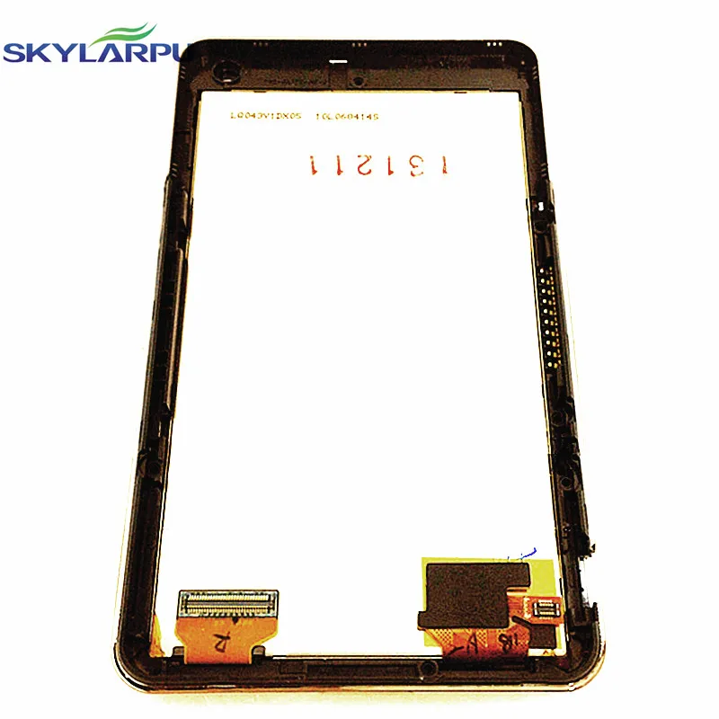 Skylarpu 4 3 &quotдюймовый LQ043Y1DX05 ЖК-экран для GARMIN Nuvi 3490 3490LM 3490LMT GPS панель с сенсорным