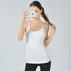 Женские футболки для йоги, тонкая спортивная майка для бега, с перекрещивающимися ремешками, с подкладкой, Camisole, футболка для тренировок, Femme Halters, майки для фитнеса, топы, блузка для спортзала