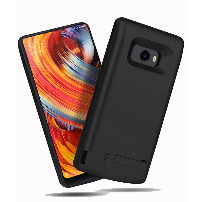 6000 мАч для Xiaomi MIX 2 Чехол аккумулятора запасной аккумулятор чехол зарядного