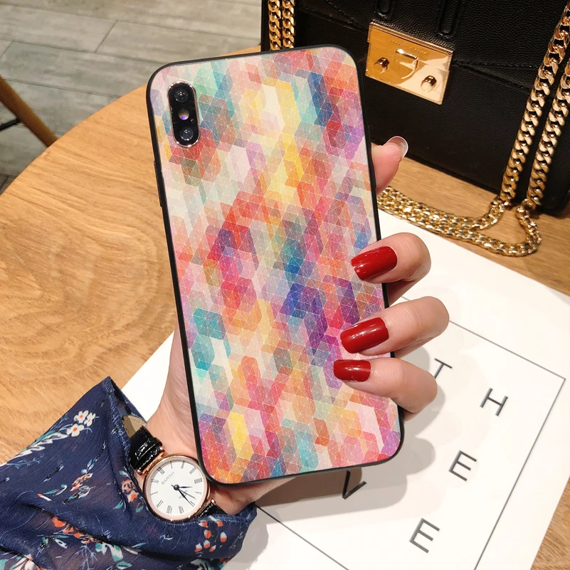 Phone Case Animal dog Space Printed Tpu Silicone Cases for iPhone X For 6s 6 7 8 Plus XS Max XR Coque Fundas |
