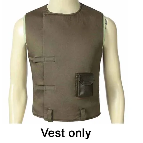 Vest only Jonesy, косплей костюм, Горячая игра, оружие, боевое, полный набор, экипировка, конкурентная стрельба, игры, косплей, перчатки, повязки на запястье, жилет - Цвет: Vest only