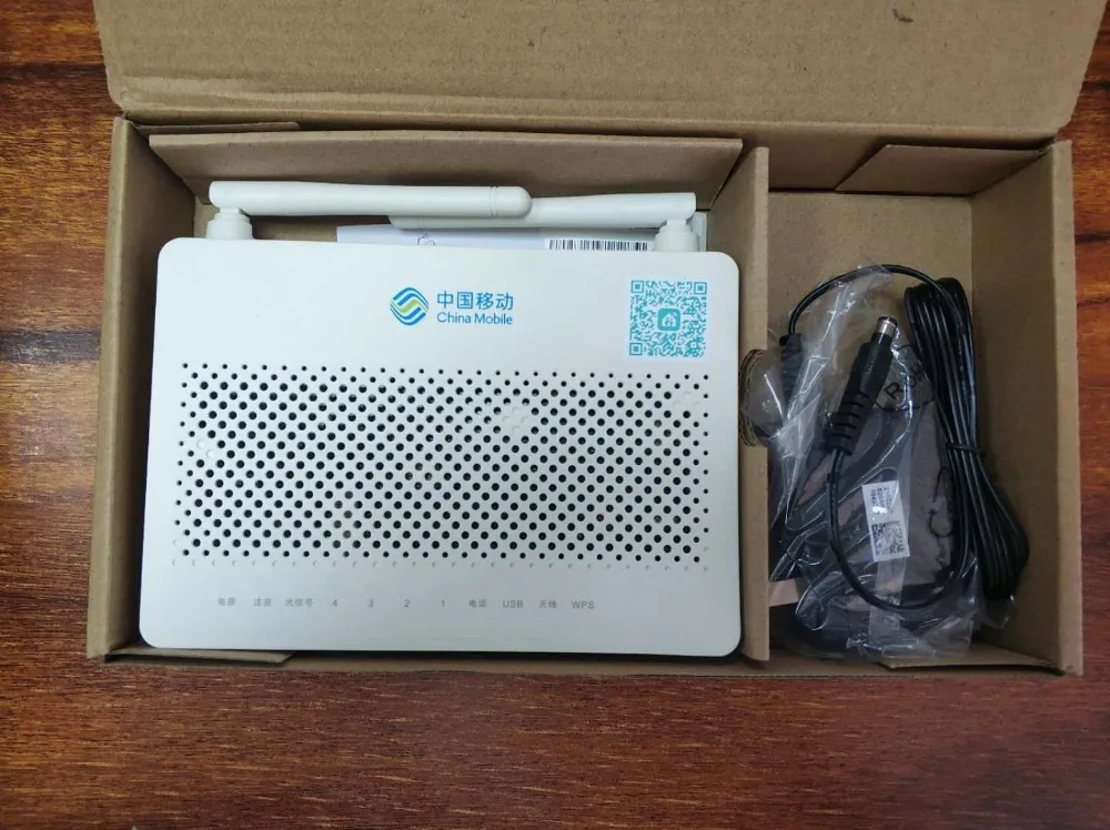 huawei FTTH GPON ONT Fibra Optica HS8545M5 GPON маршрутизатор 1GE+ 3FE+ 1TEL+ USB+ Wifi Мини Размер английская прошивка