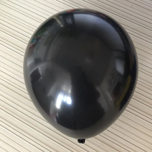 black 15 шт. Ins ветровая сетка красный шар цепь Рубиновый Красный шар цепь шар посылка День рождения украшение шар - Цвет: black