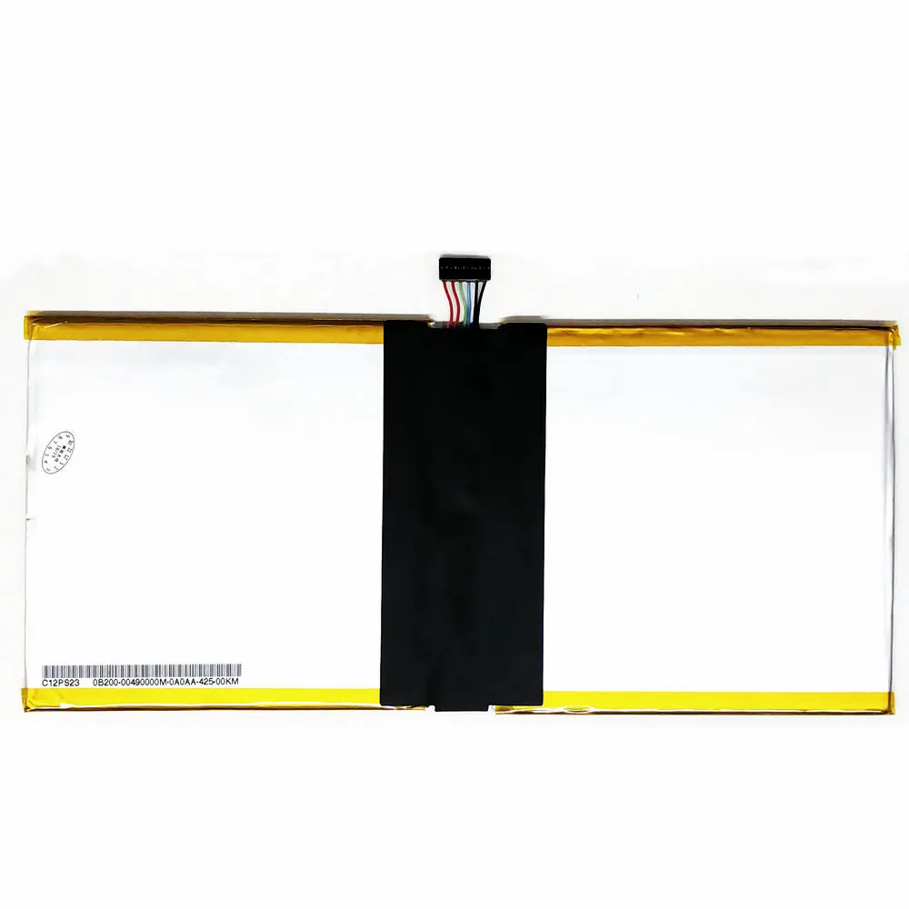 Оригинальный аккумулятор C12P1302 для ASUS MeMo Pad FHD 10 (ME302KL) K005 6560mAh планшетный ПК |