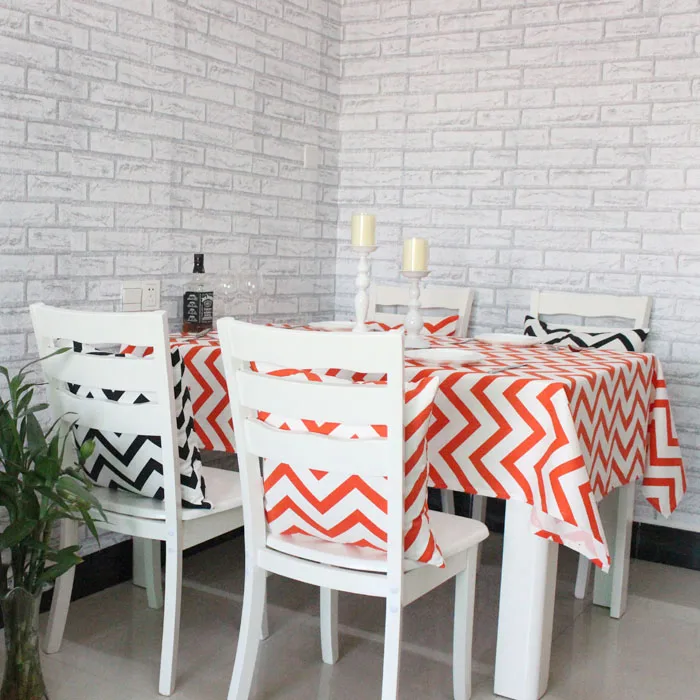 ripple Fringe table cloth Round Table Linen Tablecloth Simple modern tea custom | Дом и сад