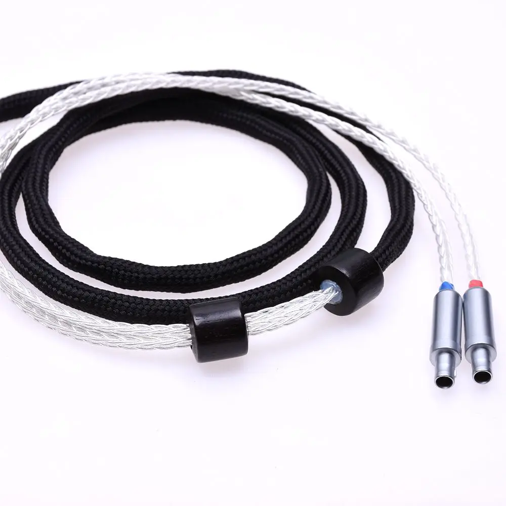 Черный 16 ядер 5N Pcocc для SENNHEISER HD800 800S кабель-удлинитель для наушников
