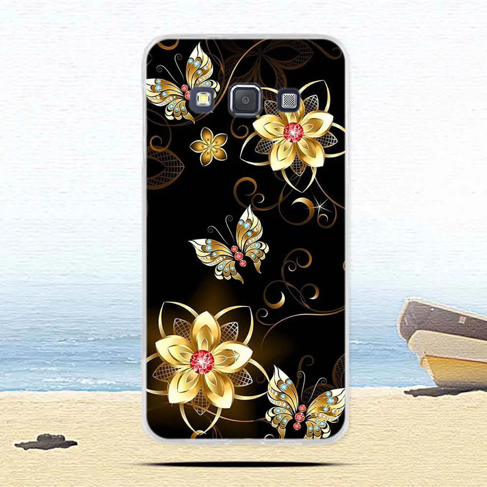 16 Задний силиконовый чехол для samsung Galaxy A3 A300 A300F SM-A300F чехол s TPU чехол для телефона samsung A3 чехлы - Цвет: 16