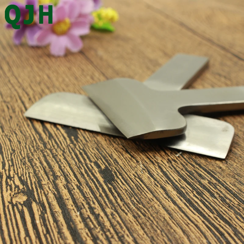 Инструмент сделай сам для кожевенного ремесла экраны нож с карточкой инструмент