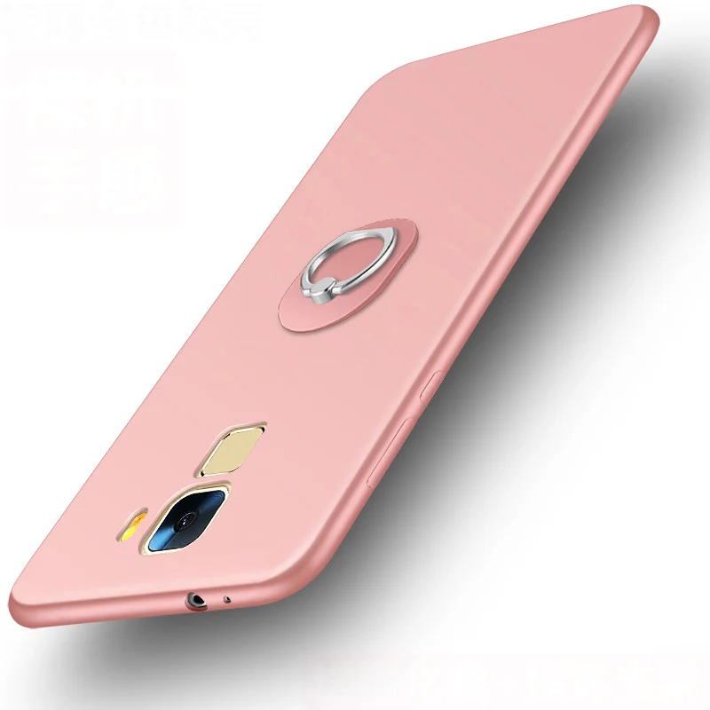 Rose gold and ring Для huawei mate s чехол, силиконовый мягкий роскошный чехол, защитный чехол для мобильного телефона, для huawei mate s, чехол, ТПУ, задняя CRR-UL00 - Цвет: Rose gold and ring