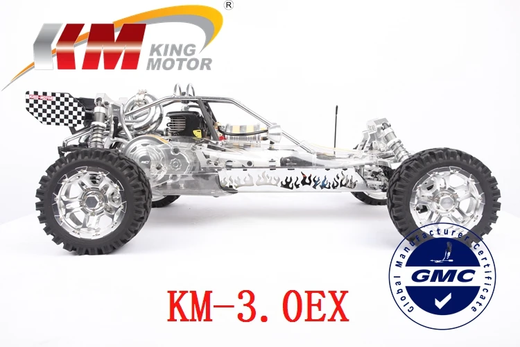 3.0EX 30.5cc Baja 5B металлическая улучшенная версия gas power GP 1/5 baja + GT3B пульт