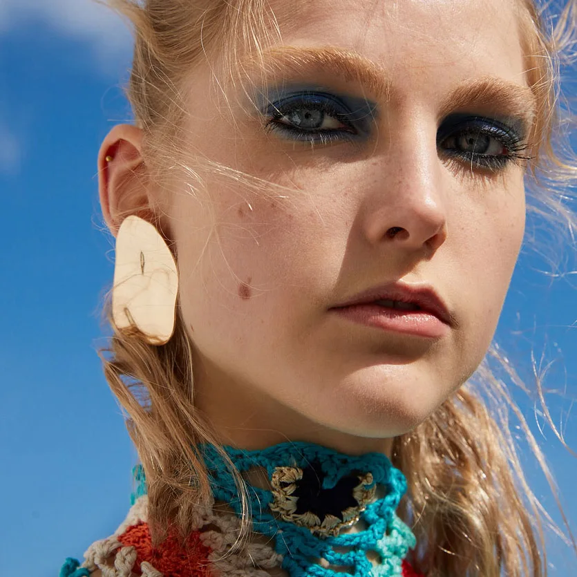 Модные Панк Сплав богемные себе серьги металлические гвоздики для женщин