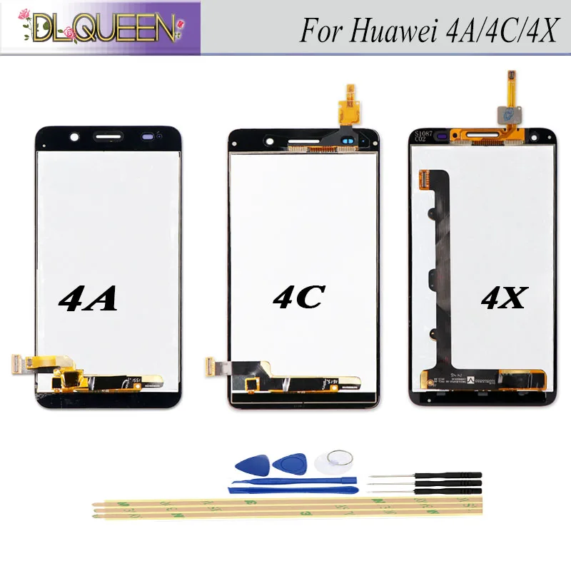 ЖК дисплей DLQUEEN 5 0 дюйма для Huawei Honor 4A 4C сенсорный экран с дигитайзером в сборе