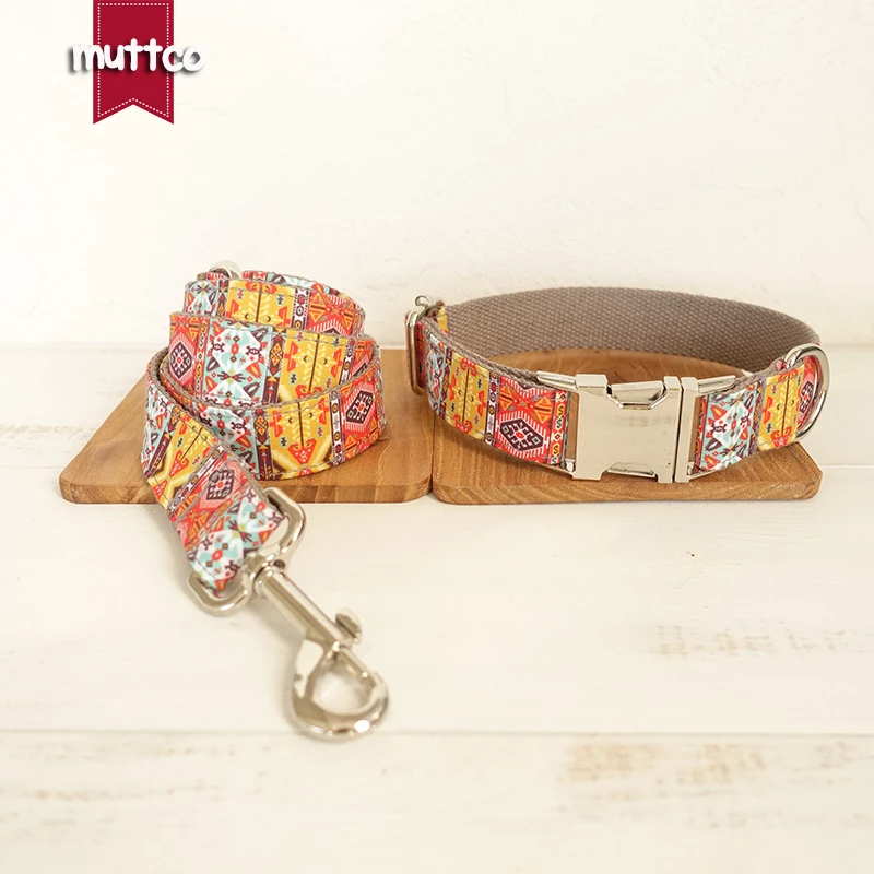 MUTTCO металлическая пряжка большой маленький аксессуар для питомца