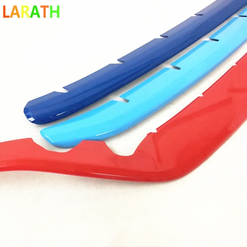 Автомобильный Стайлинг защитный детектор облицовка ABS хромированная решетка для