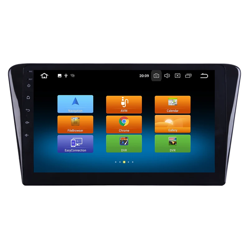 Lenvio 4G RAM 32G ROM Восьмиядерный Android 8 0 автомобильный DVD GPS навигационный плеер для Peugeot