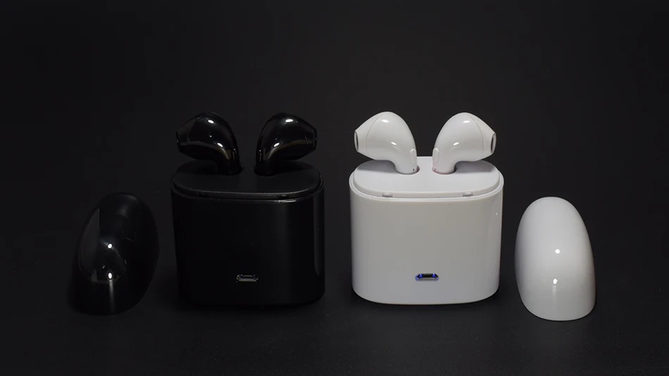 Zomoea Беспроводной Bluetooth двойной Наушники для близнецов наушники музыке стерео