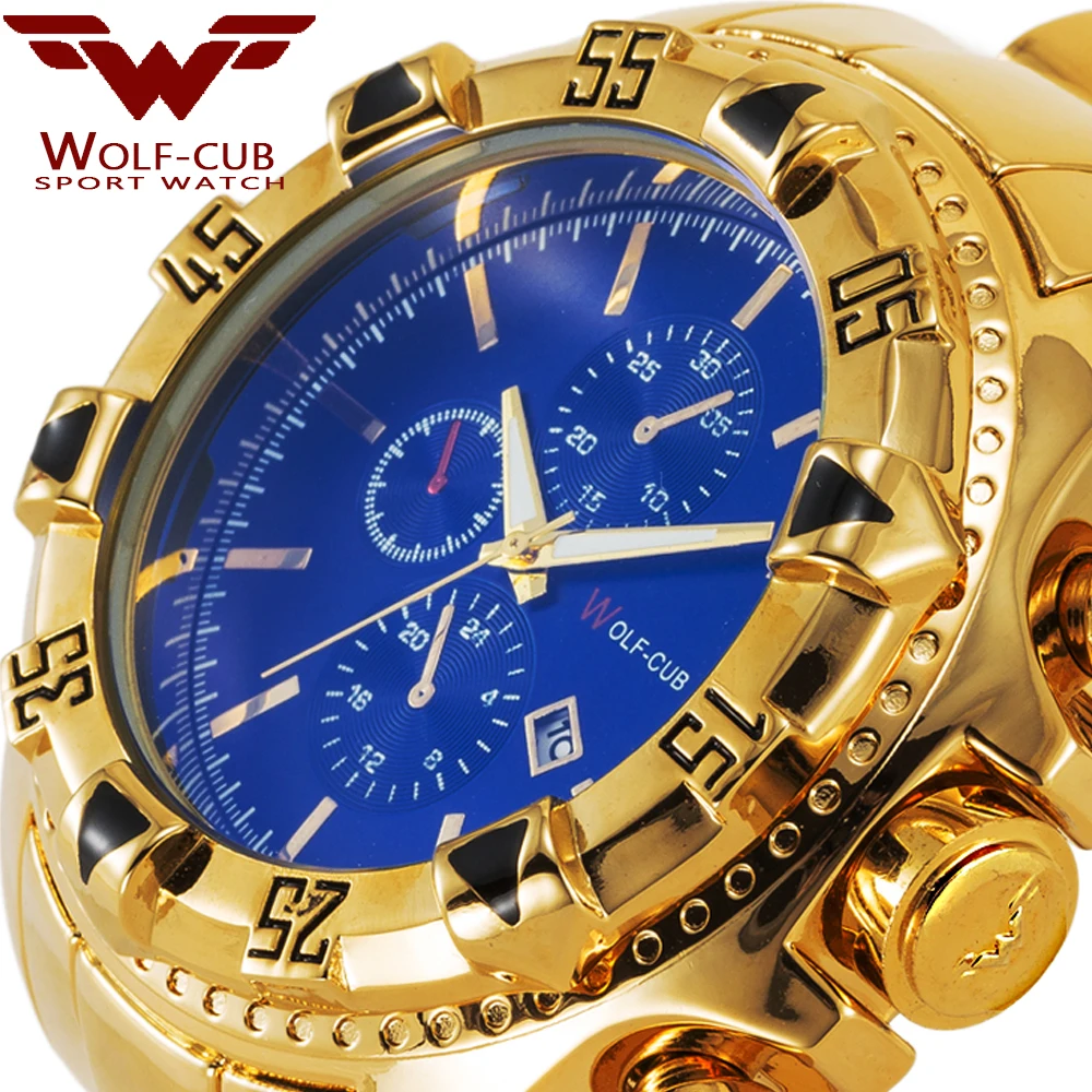 Японские мужские часы Move t Gold наручные Subaqua Masculino роскошные брендовые кварцевые