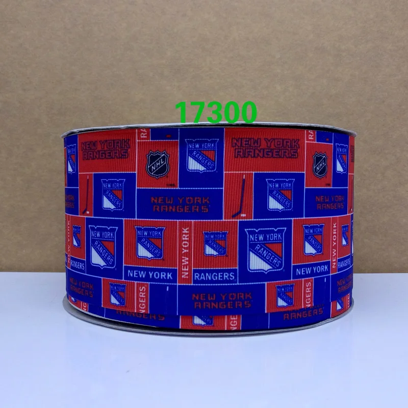 17300 50 двор Рождество лента мультфильм печатных Grosgrain ленты 17302 - Цвет: 17300