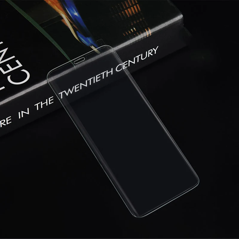 OLLIVAN 2pcs Tempered Glass For Samsung Galaxy Note 9 8 S8 S9 Screen Protector Full Cover 9H HD | Мобильные телефоны и