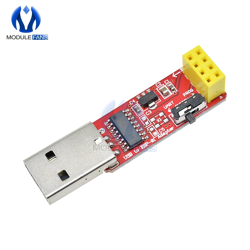 DC 3 V USB к ESP8266 ESP 01 адаптер Wi Fi модуль CH340 CH340G TTL водителя последовательный