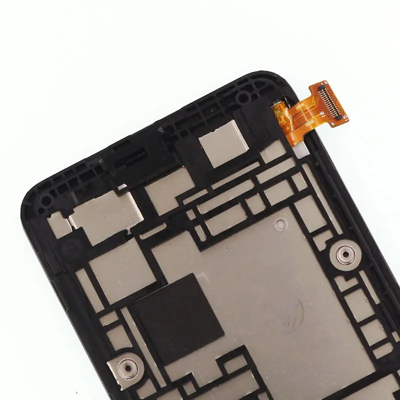 ЖК-дисплей Экран для Nokia Lumia 530 N530 Дисплей Сенсорный экран планшета рамка Полная
