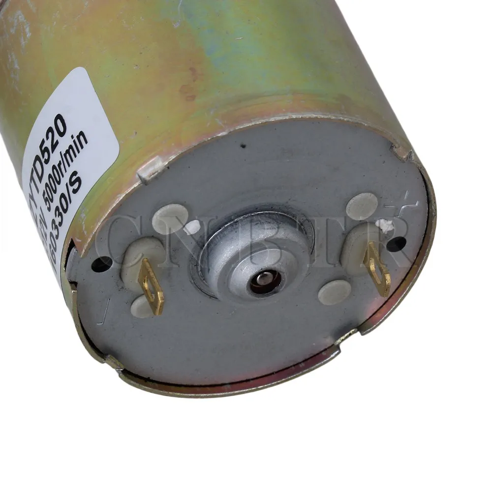 CNBTR высокий крутящий момент 12В постоянного тока 300rpm коробка передач